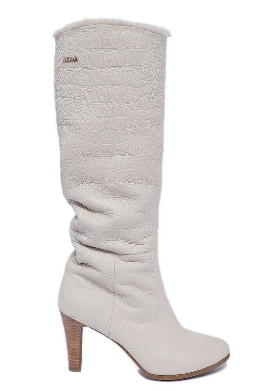 Сапоги MILANA 132070-1-132WF бежевый - купить 15990