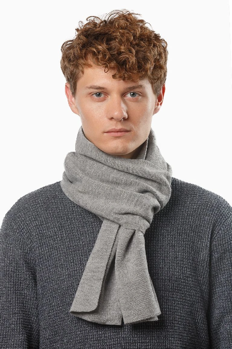 Шарф MARHATTER 44236 (088) серый - купить 1790