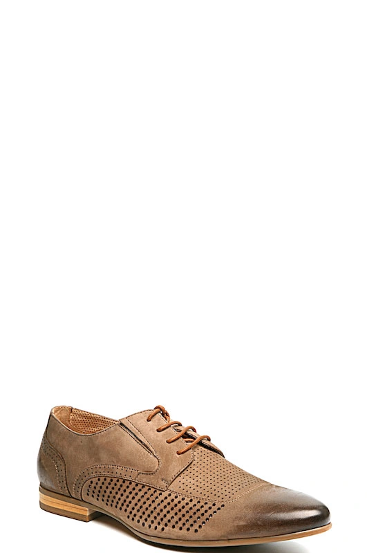 Полуботинки MILANA 141711-1-8211 бежевый - купить 3700