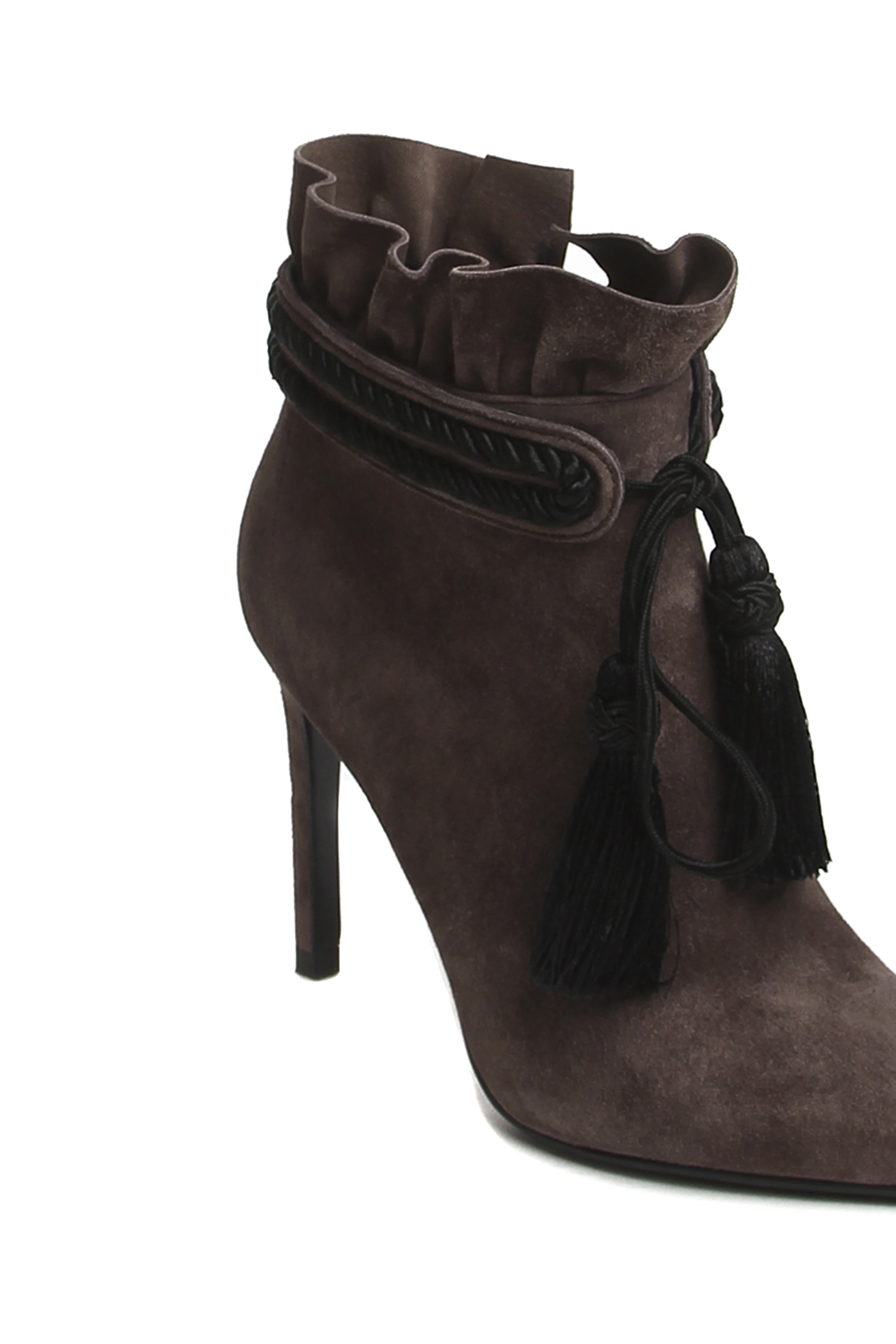 Ботильоны MILANA 182162-3-217V коричневый - купить 14990