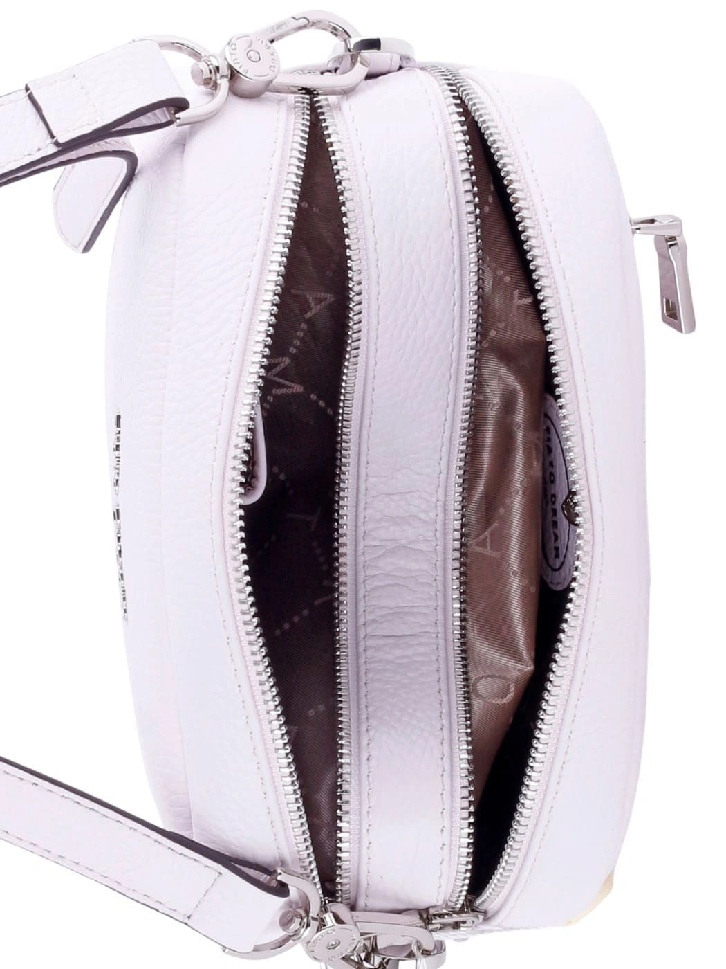 Сумка FIATO DREAM 52141 FD нюд серебро белый - купить 11990