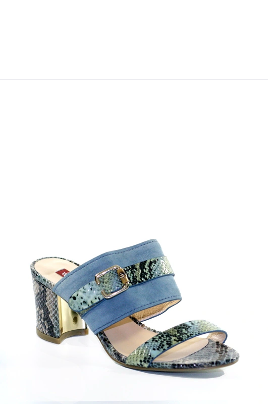 Сабо MILANA 131014-1-2531А голубой - купить 4900