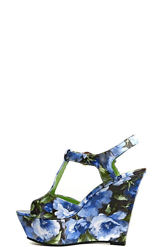 Босоножки MILANA 141354-1-5531 голубой - купить 3600