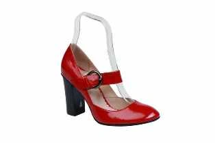 Туфли MILANA 1006-1-7N40L красный - купить 1