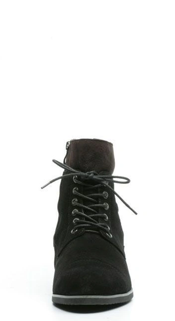 Ботинки MILANA 122749-2-210F черный - купить 5990