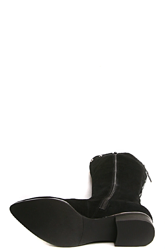 Сапоги MILANA 152040-1-2107 черный - купить 4900