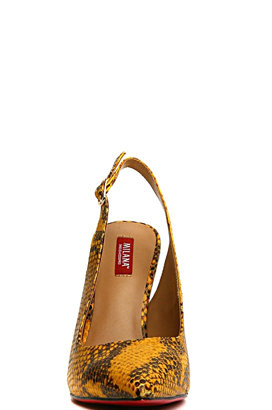 Босоножки MILANA 141537-1-4701 желтый - купить 5900