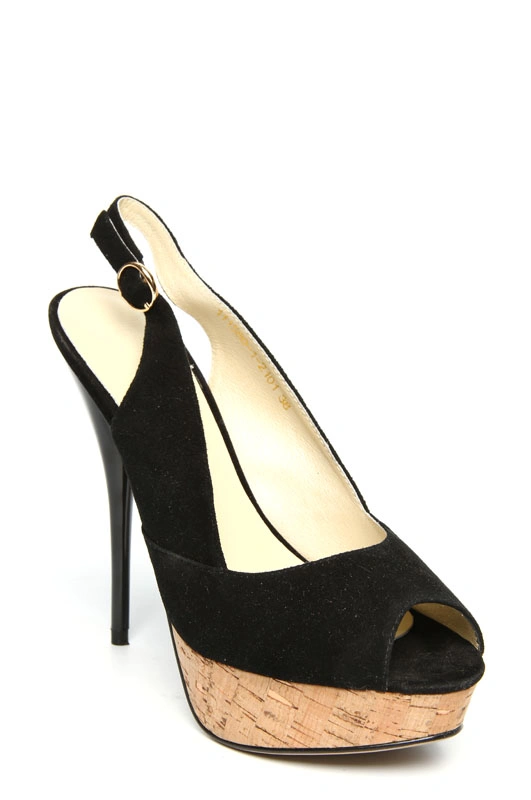 Босоножки MILANA 111580-1-2101 черный - купить 1800