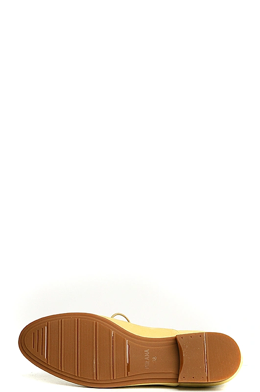 Полуботинки MILANA 141561-1-1741 желтый - купить 3800