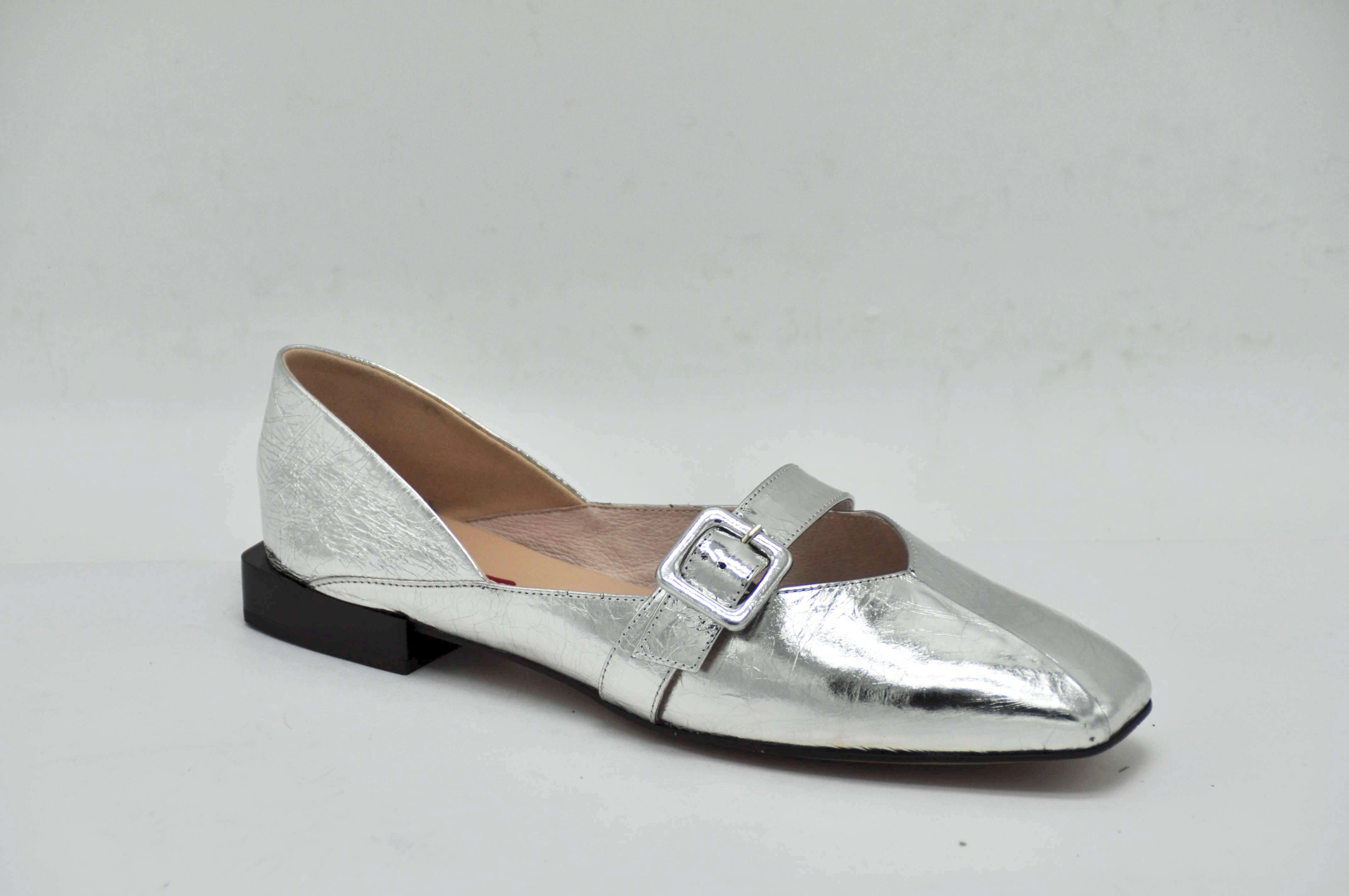 Туфли MILANA 211227-1-7131 серебристый - купить 9490