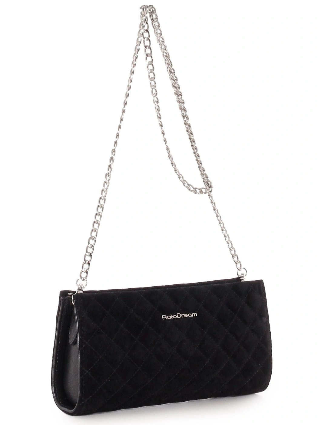 Сумка FIATO DREAM 30260 FD замша черный - купить 10990