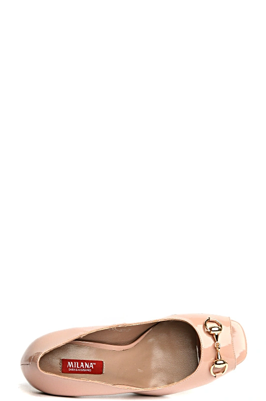 Туфли MILANA 141092-1-7521 фиолетовый - купить 3400