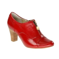 Полуботинки MILANA 1250-8-1N41L бордовый - купить 500