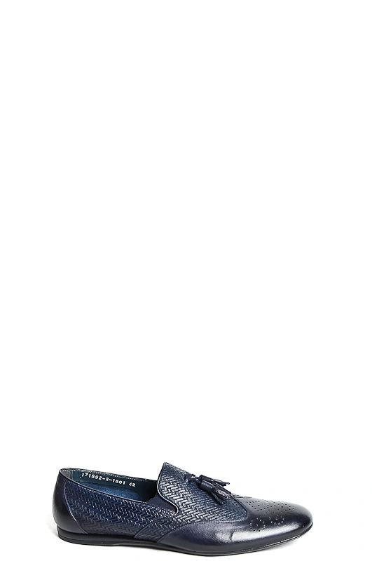 Полуботинки MILANA 171892-2-1501 синий - купить 4990