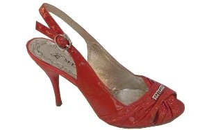 Босоножки MILANA 91367-1-7401 красный - купить 1290