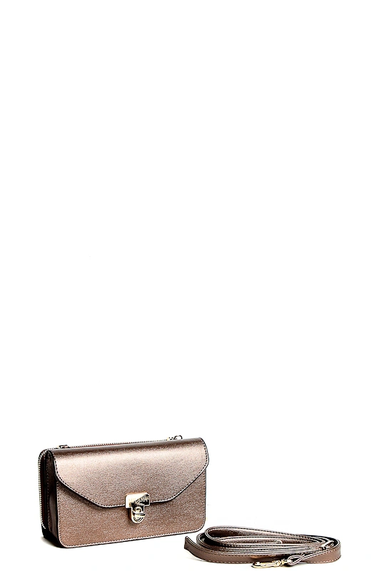 Клатч MILANA 171631-1-128 бронзовый - купить 2290