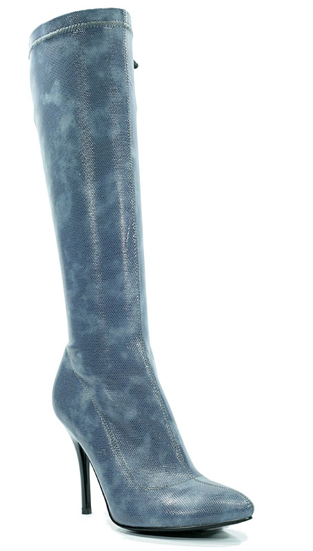 Сапоги MILANA 121133-1-16535 голубой - купить 2100