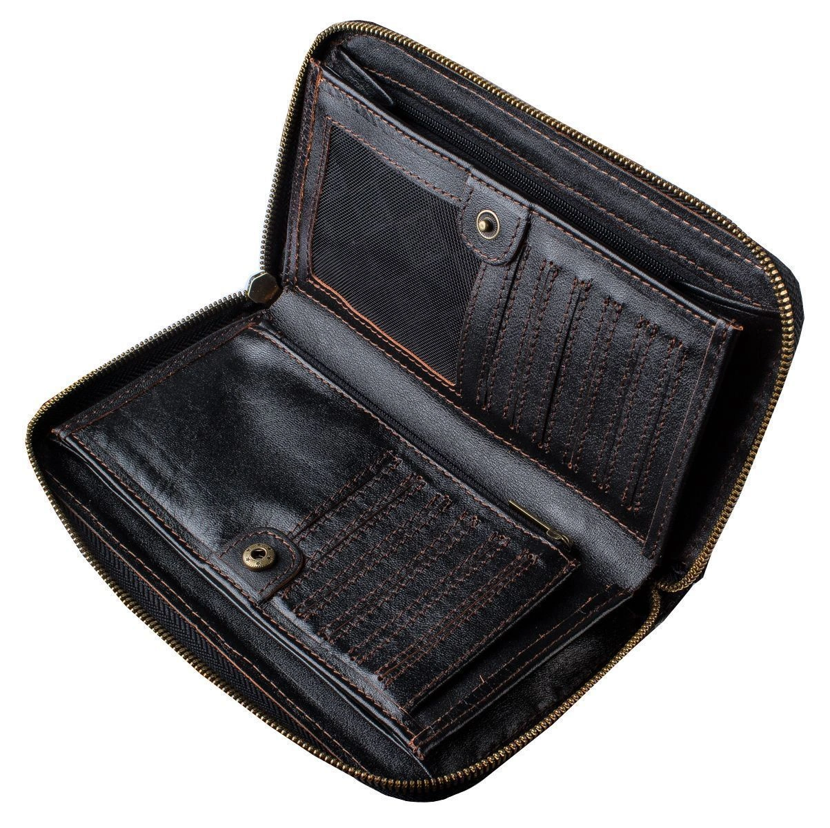 Портмоне DIMANCHE 762 коричневый - купить 11990