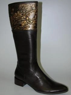 Сапоги MILANA 2087-1-1N25V коричневый - купить 1990