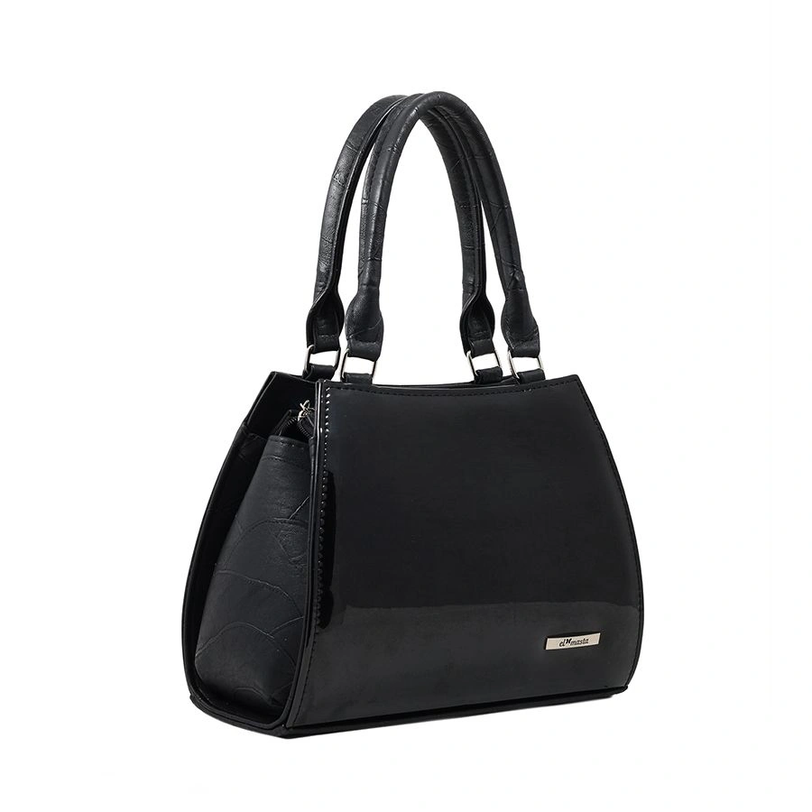 Сумка EL MASTA 968 (Бридж Черн Лак Черн) черный - купить 3990