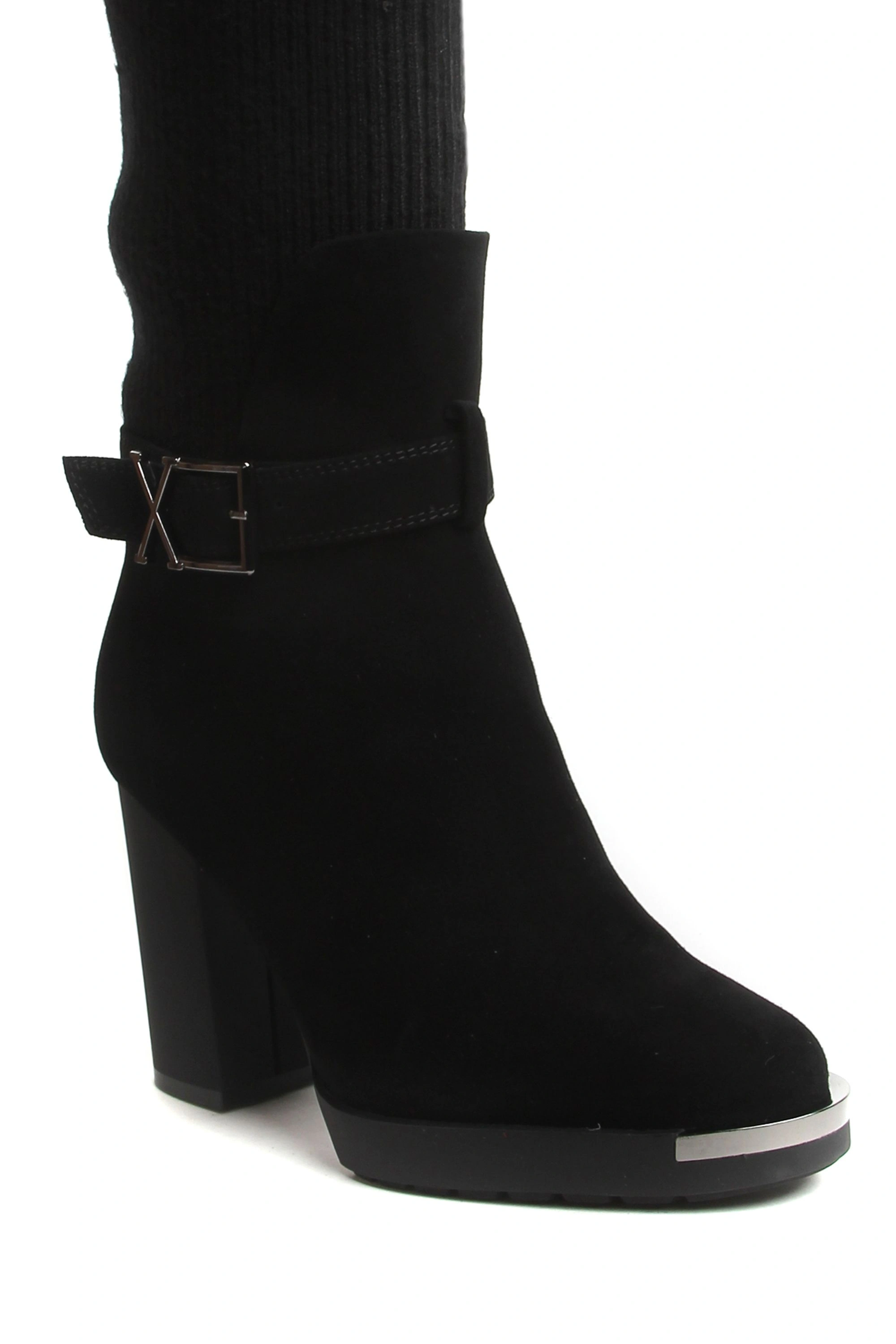 Ботильоны MILANA 182243-4-210F черный - купить 15990