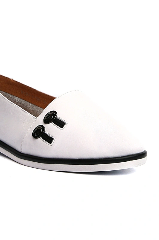 Балетки MILANA 141251-1-1301 белый - купить 3990