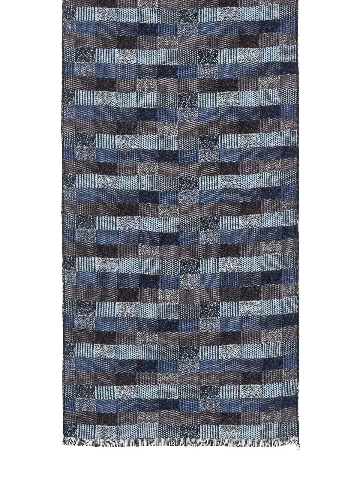 Шарф LABBRA LJG34-774-12 синий - купить 3890