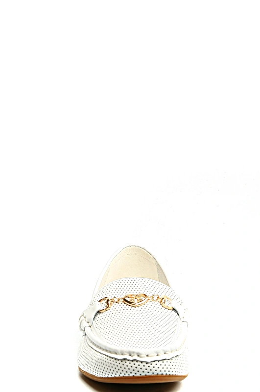 Мокасины MILANA 141573-1-1301 белый - купить 3100