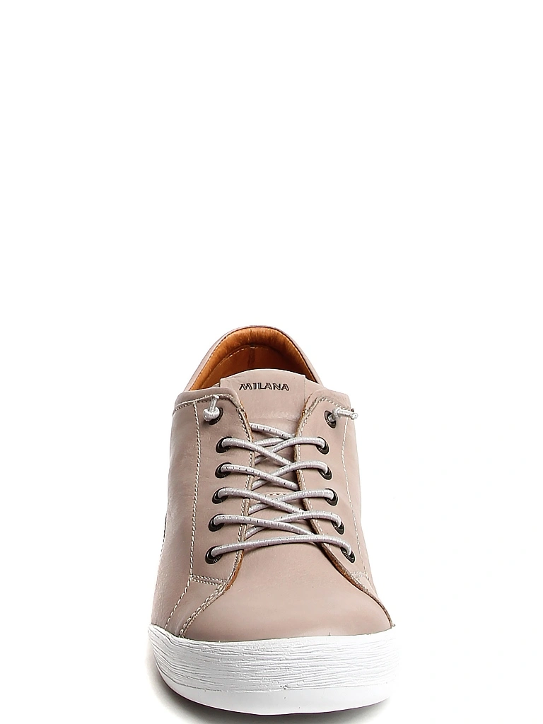 Полуботинки MILANA 191440-1-1111 бежевый - купить 5990
