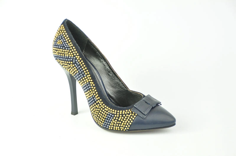 Туфли MILANA 101164-4-1501 синий - купить 1