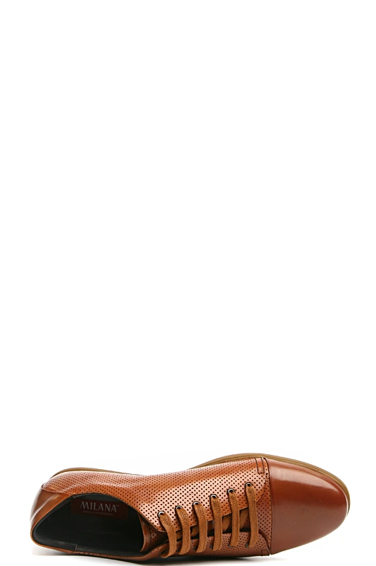 Полуботинки MILANA 141779-2-1201 коричневый - купить 3700