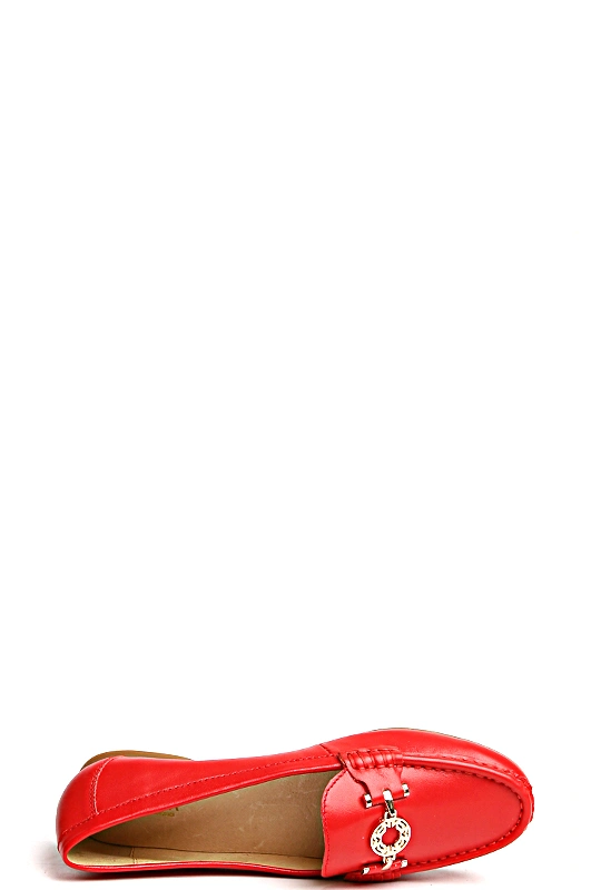Мокасины MILANA 151250-1-1401 красный - купить 3490