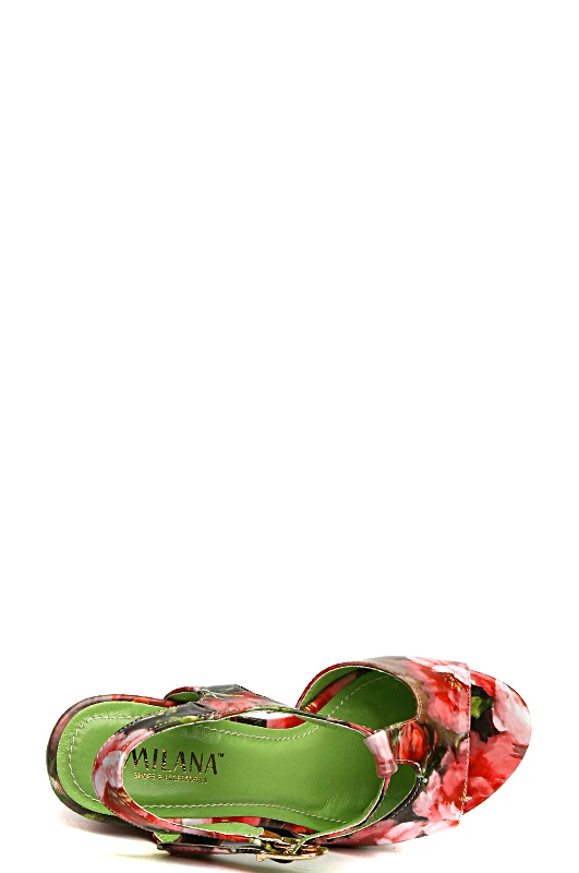 Босоножки MILANA 141354-1-5431 розовый - купить 3600