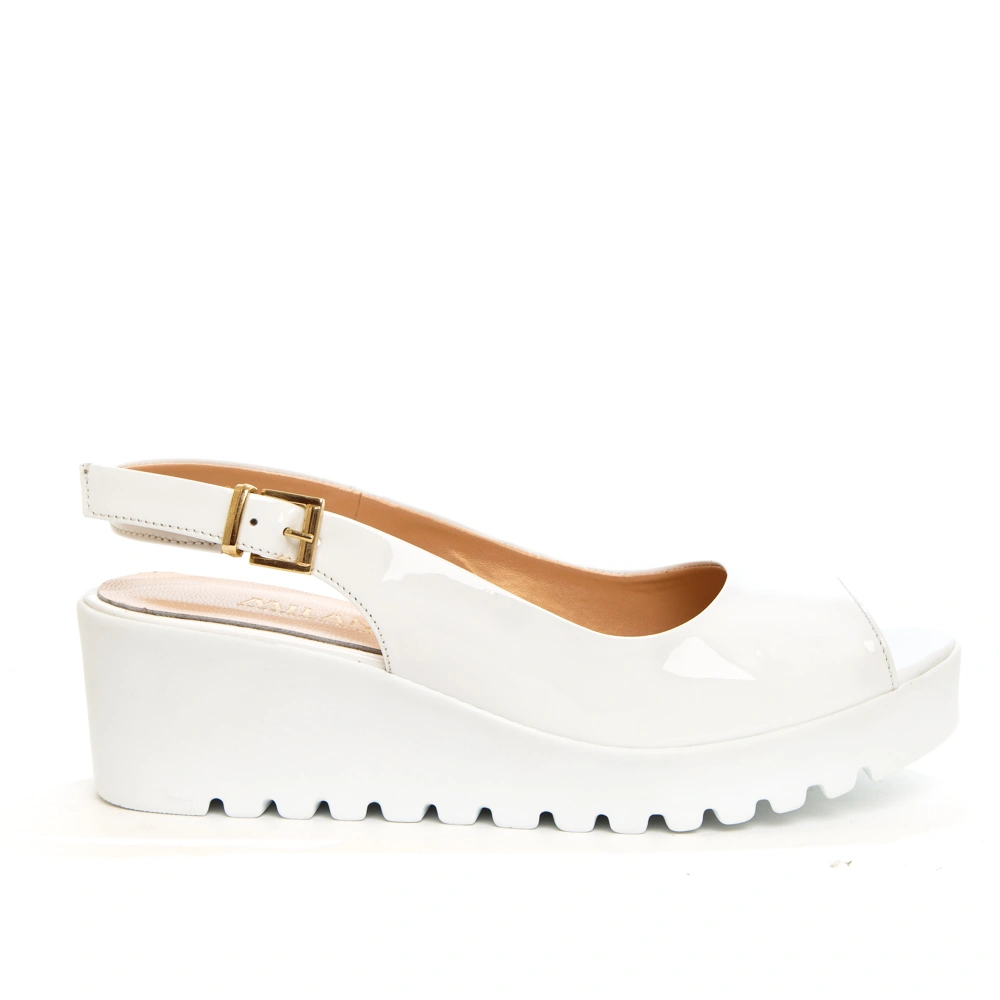 Босоножки MILANA 161515-1-7301 белый - купить 8490