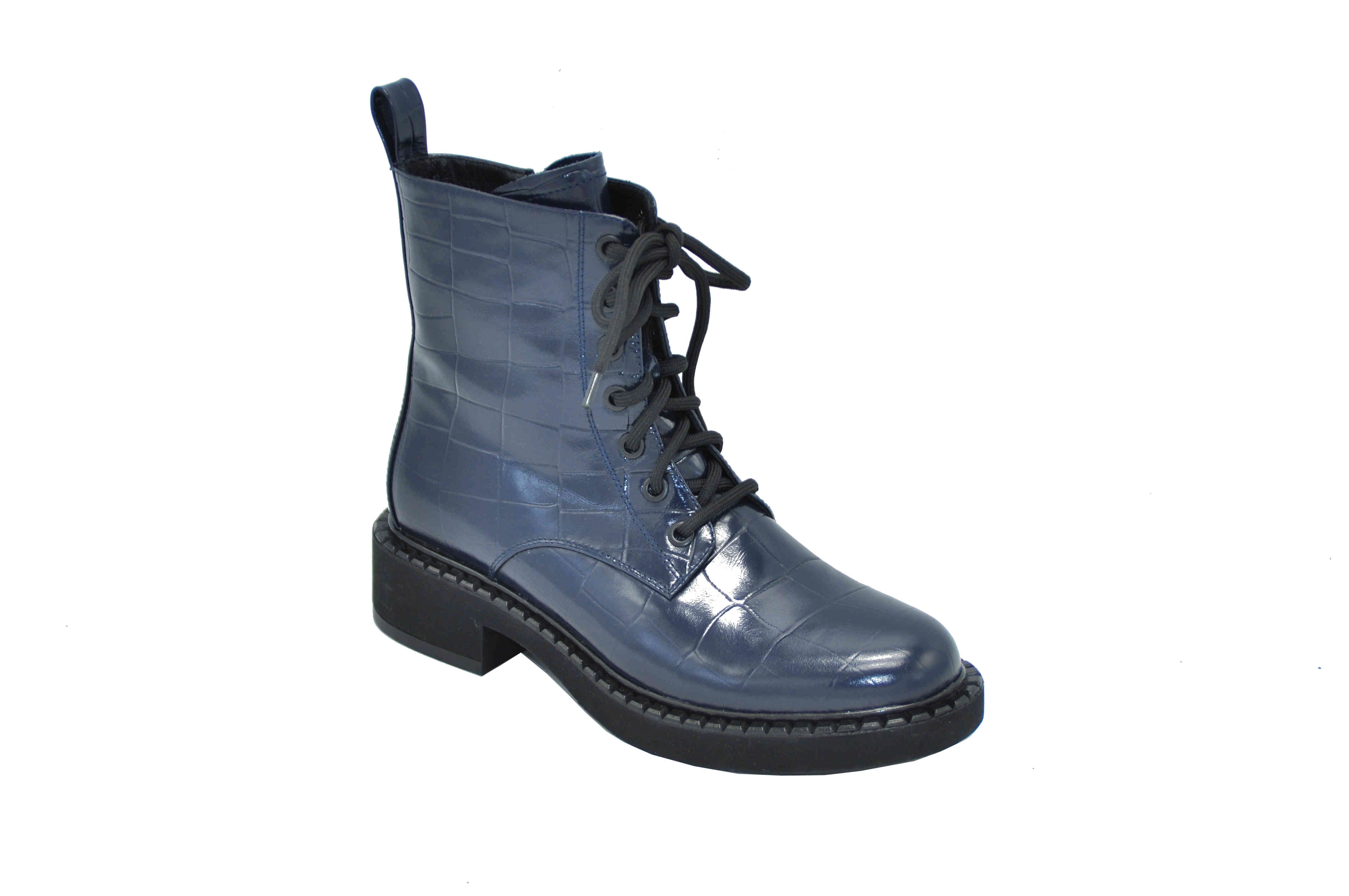 Ботинки MILANA 212372-1-150V синий - купить 