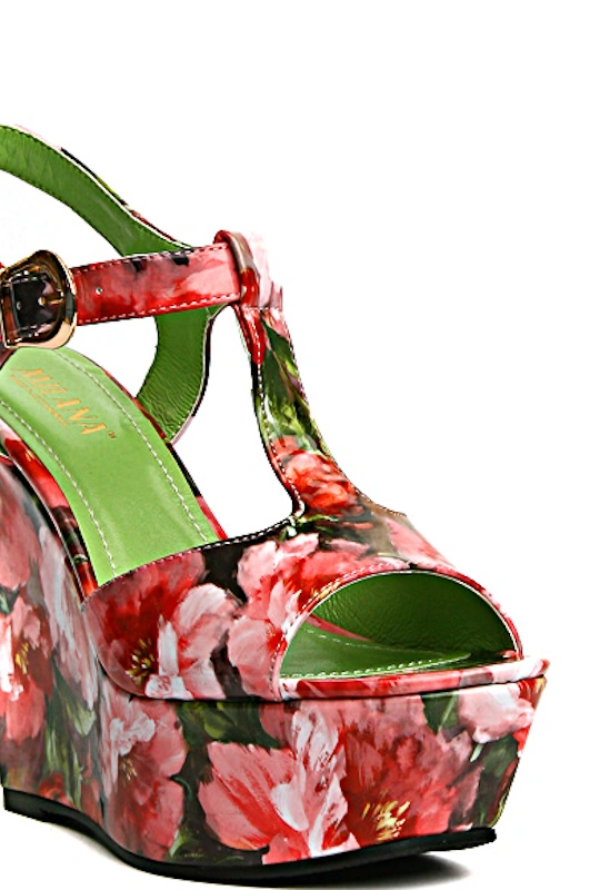 Босоножки MILANA 141354-1-5431 розовый - купить 3600