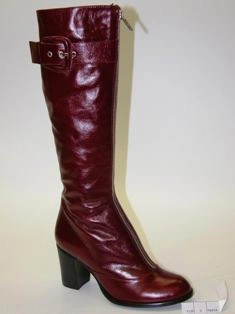 Сапоги MILANA 1120-3-1N41A бордовый - купить 