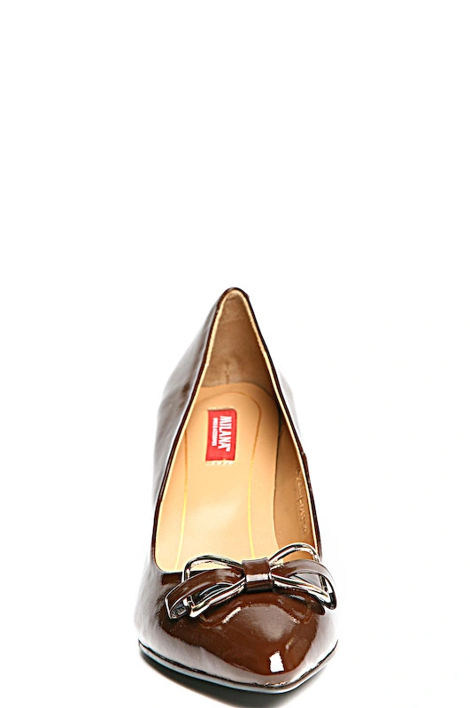 Туфли MILANA 132503-1-7241 коричневый - купить 3190