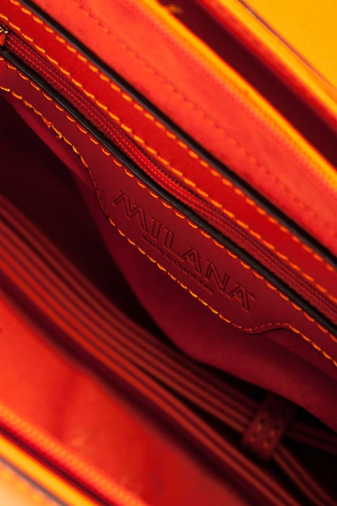 Сумка MILANA 142610-1-127 оранжевый - купить 3990