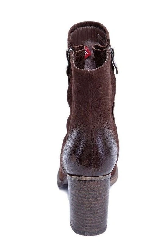 Ботильоны MILANA 132103-1-820F коричневый - купить 10990