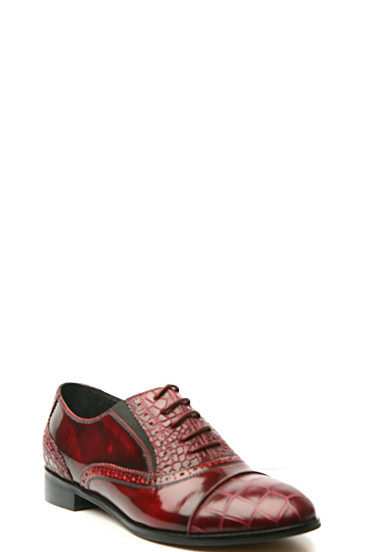 Полуботинки MILANA 142432-1-1411 бордовый - купить 6990