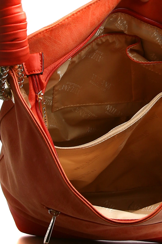 Сумка MILANA 151650-2-126 оранжевый - купить 4300
