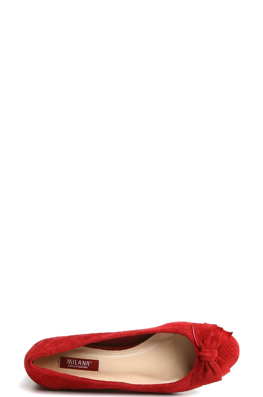 Туфли MILANA 151258-1-2411 бордовый - купить 4490