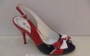 Босоножки MILANA 91361-1-7401 красный - купить 5990