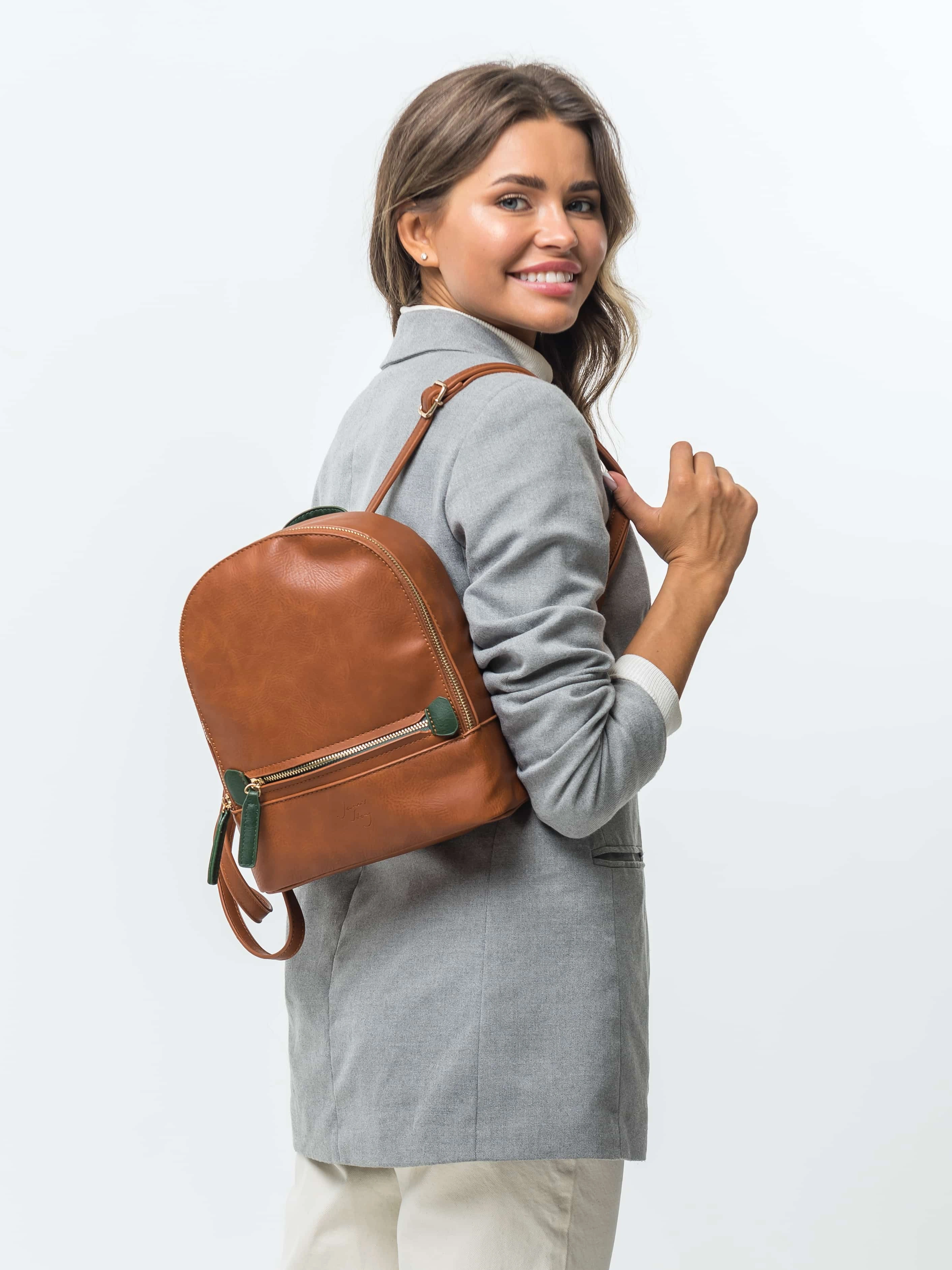 Рюкзак JANE'S STORY BJX-B337-09-65 коричневый - купить 4990