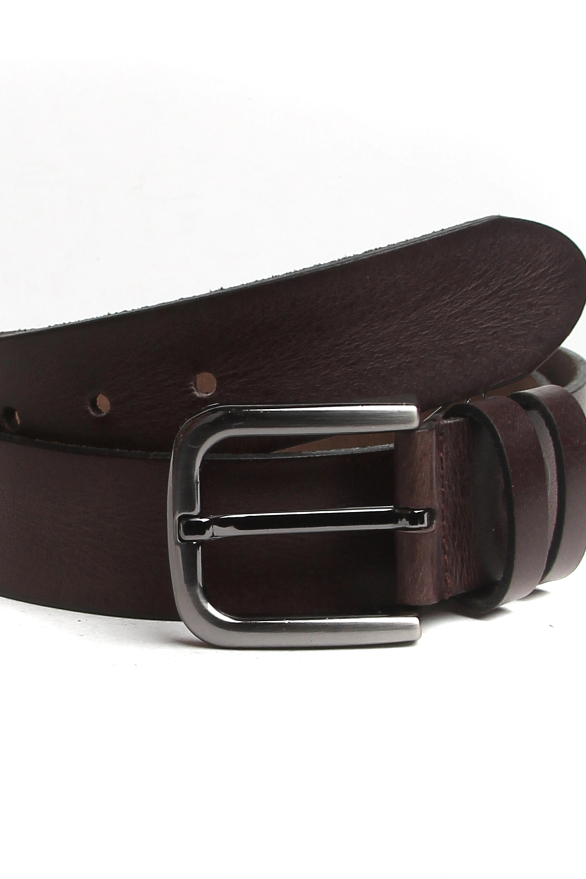 Ремень односторонний MILANA 182130-124 коричневый - купить 3490