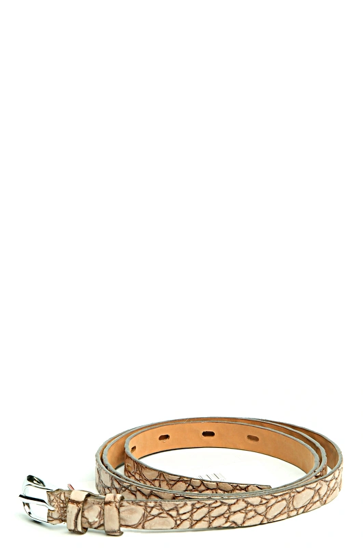 Ремень MILANA 10942 бежевый - купить 3390