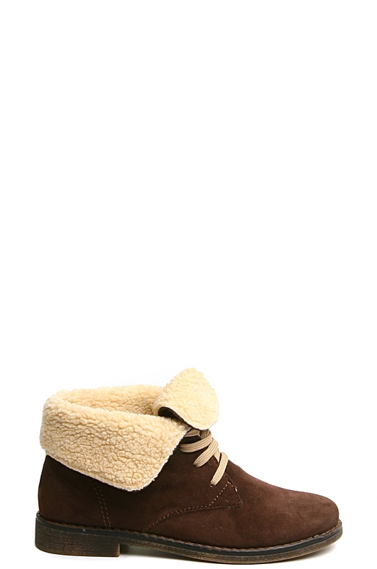 Ботинки MILANA 152115-1-220W коричневый - купить 3200