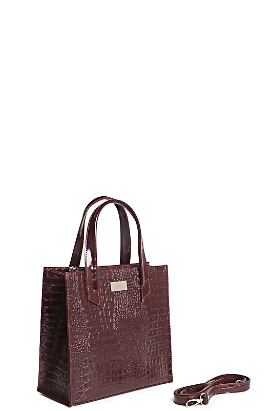 Сумка MILANA 171060-1-141 бордовый - купить 5990