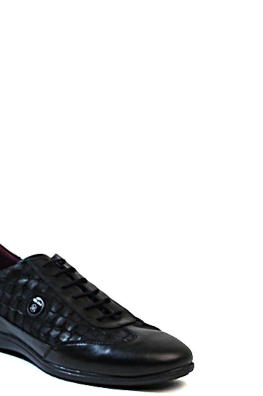 Полуботинки MILANA 152850-3-1101 черный - купить 13300